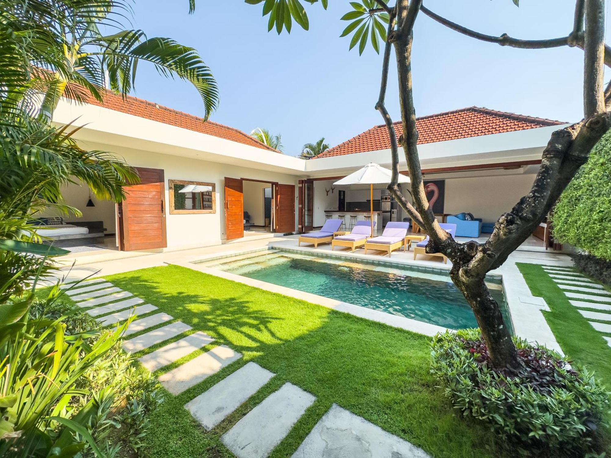 Villa Bugis Kayu Aya Seminyak Bilik gambar