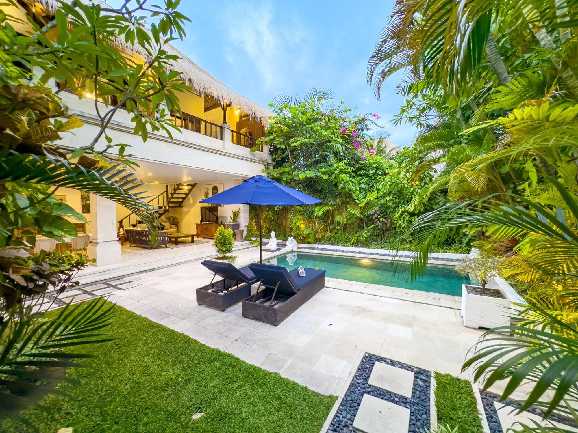 Villa Bugis Kayu Aya Seminyak Bilik gambar