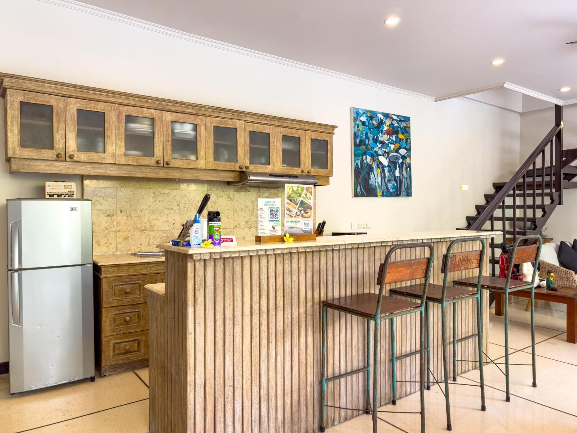 Villa Bugis Kayu Aya Seminyak Bilik gambar