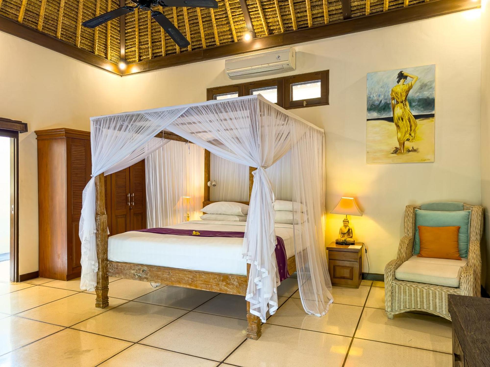 Villa Bugis Kayu Aya Seminyak Bilik gambar