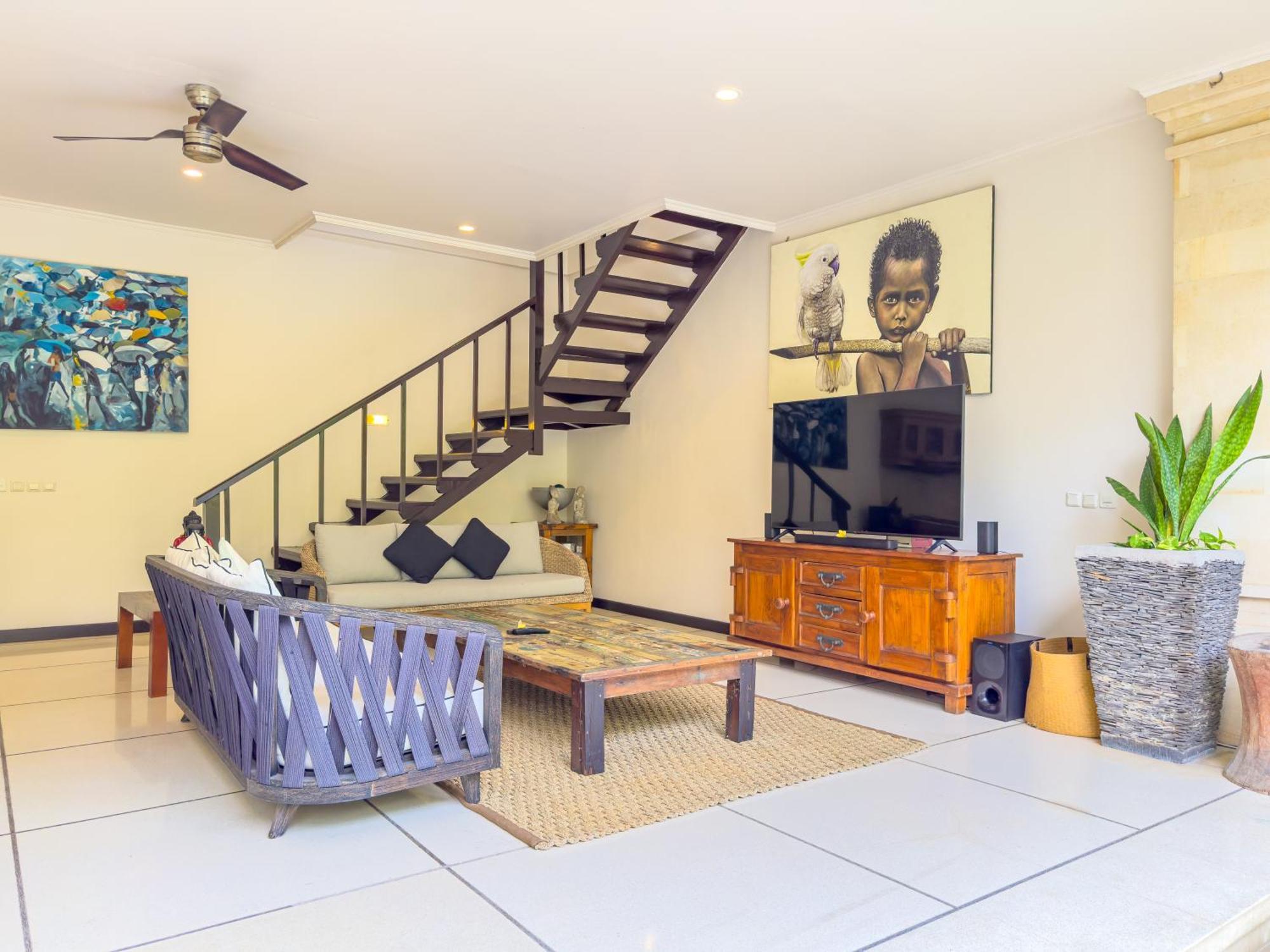 Villa Bugis Kayu Aya Seminyak Bilik gambar