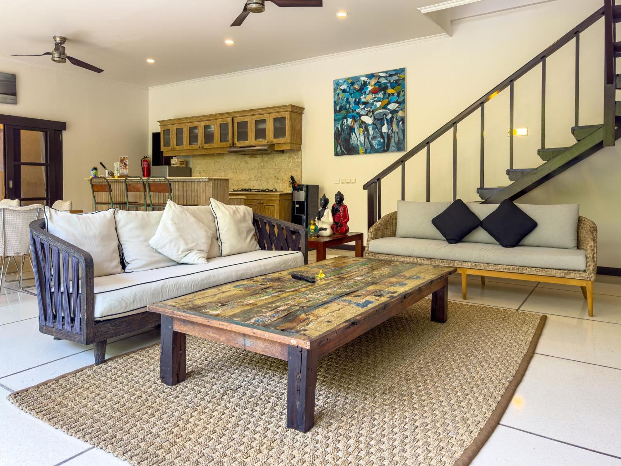 Villa Bugis Kayu Aya Seminyak Bilik gambar