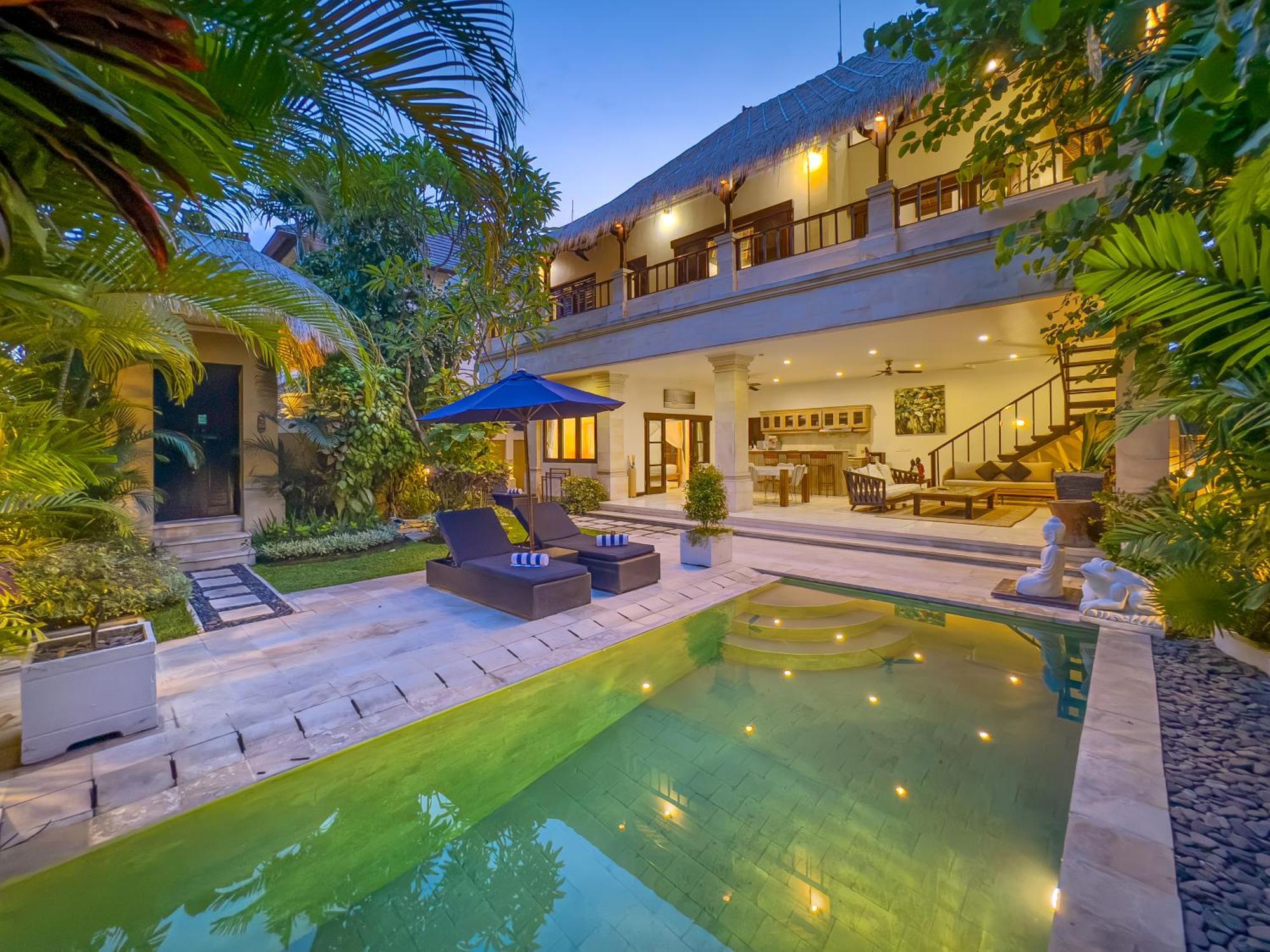 Villa Bugis Kayu Aya Seminyak Bilik gambar
