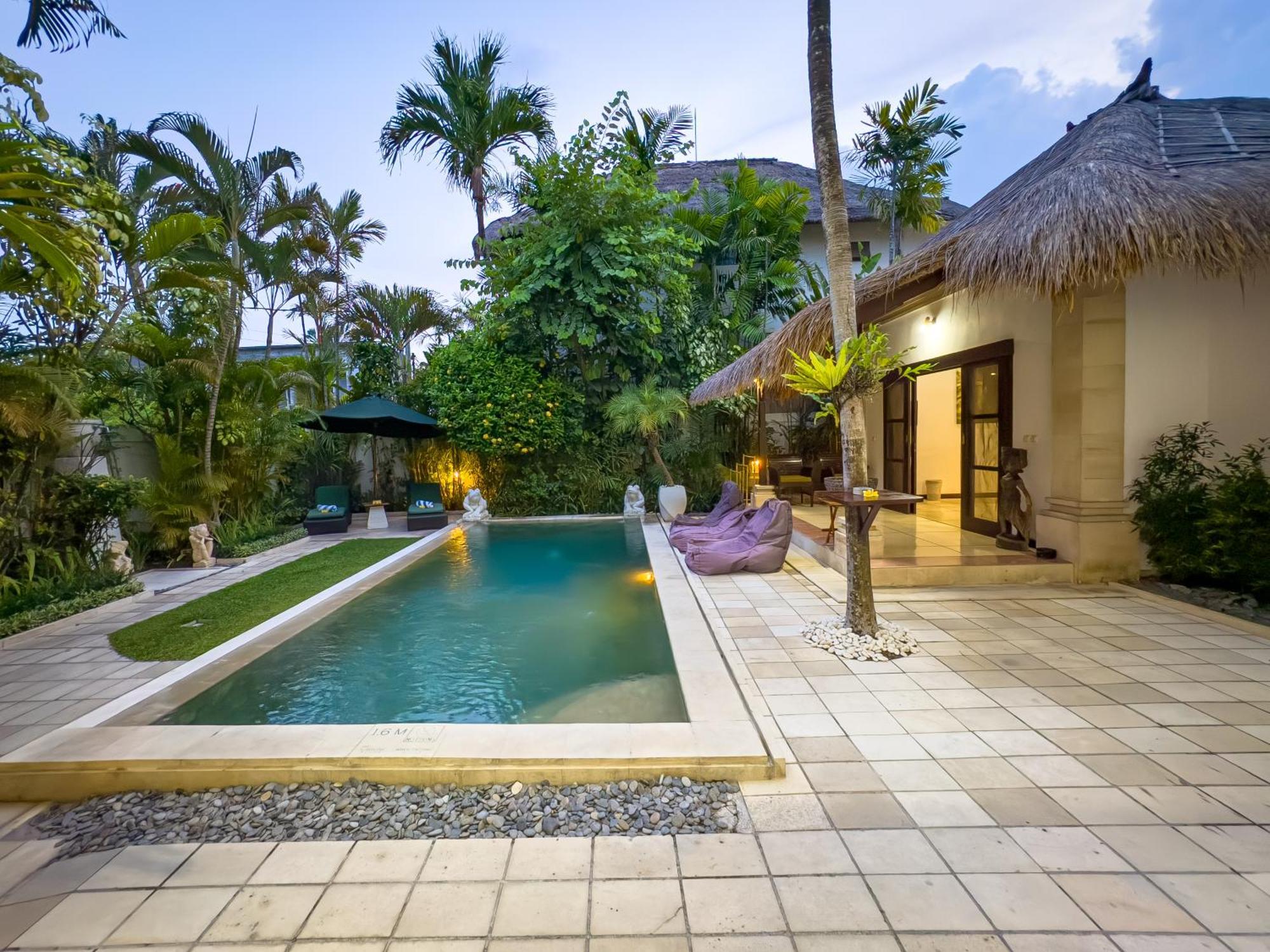Villa Bugis Kayu Aya Seminyak Bilik gambar