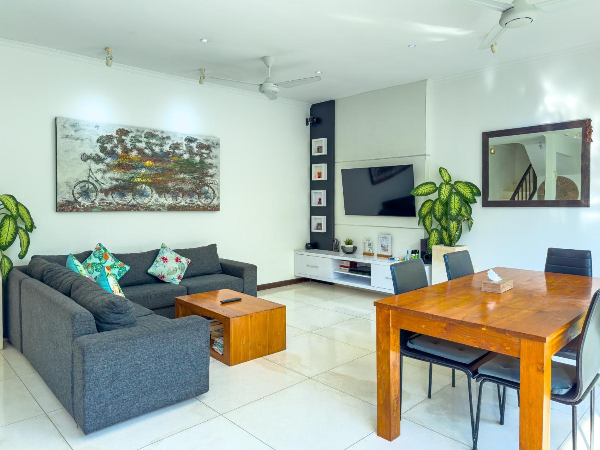 Villa Bugis Kayu Aya Seminyak Bilik gambar