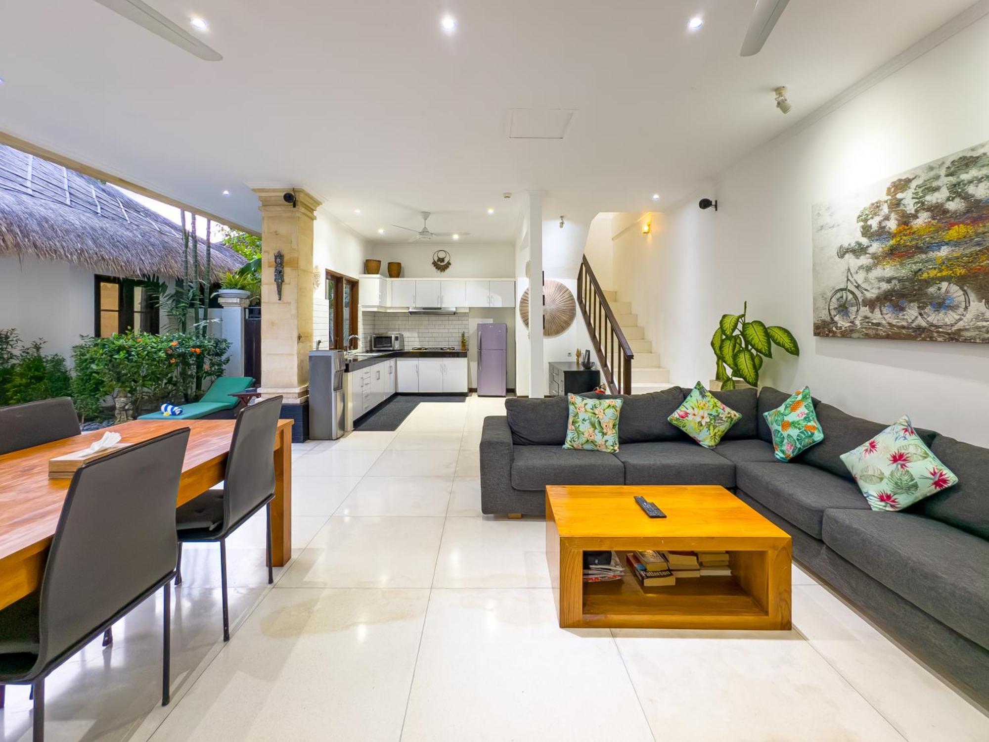 Villa Bugis Kayu Aya Seminyak Bilik gambar