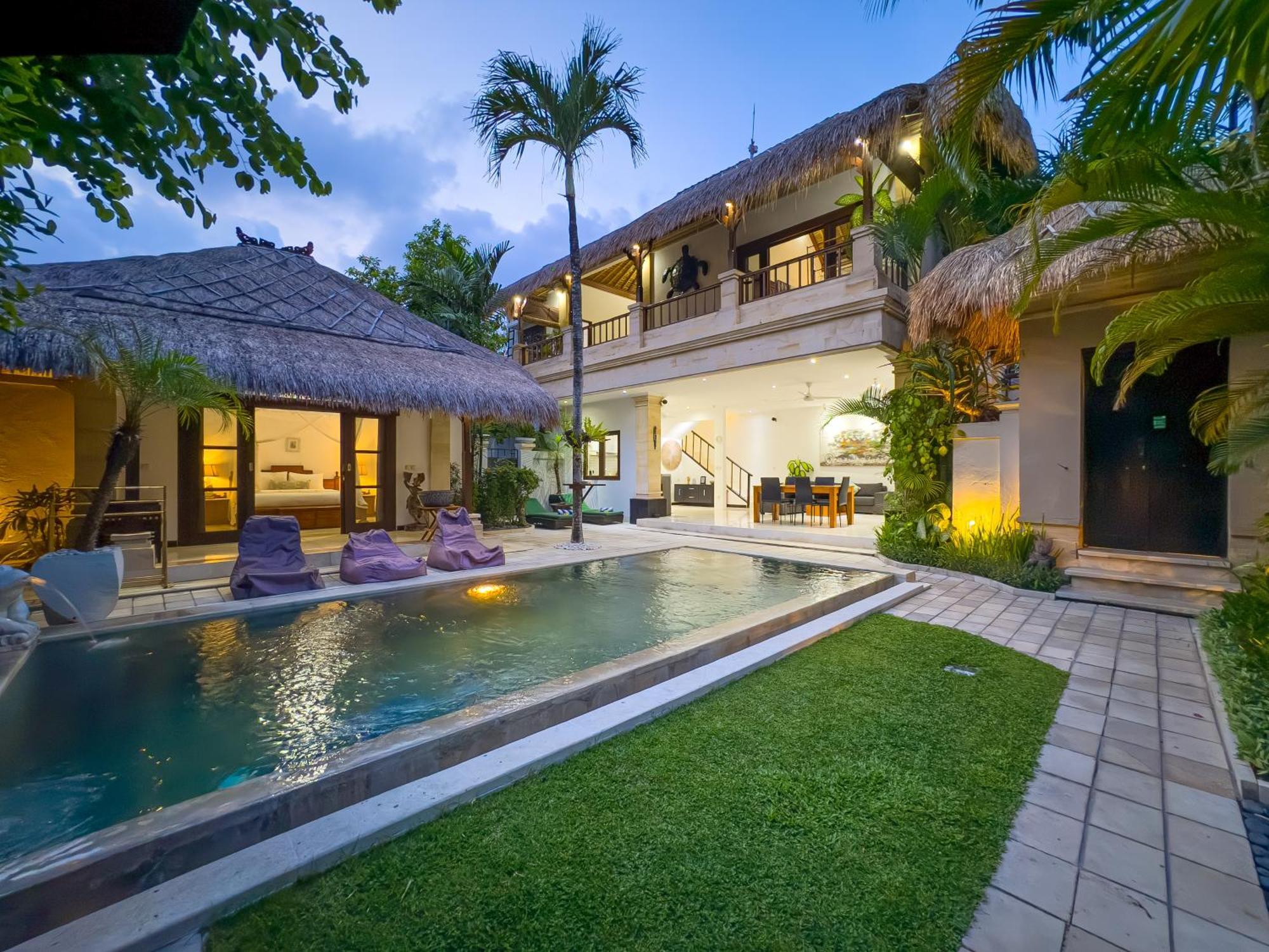 Villa Bugis Kayu Aya Seminyak Bilik gambar