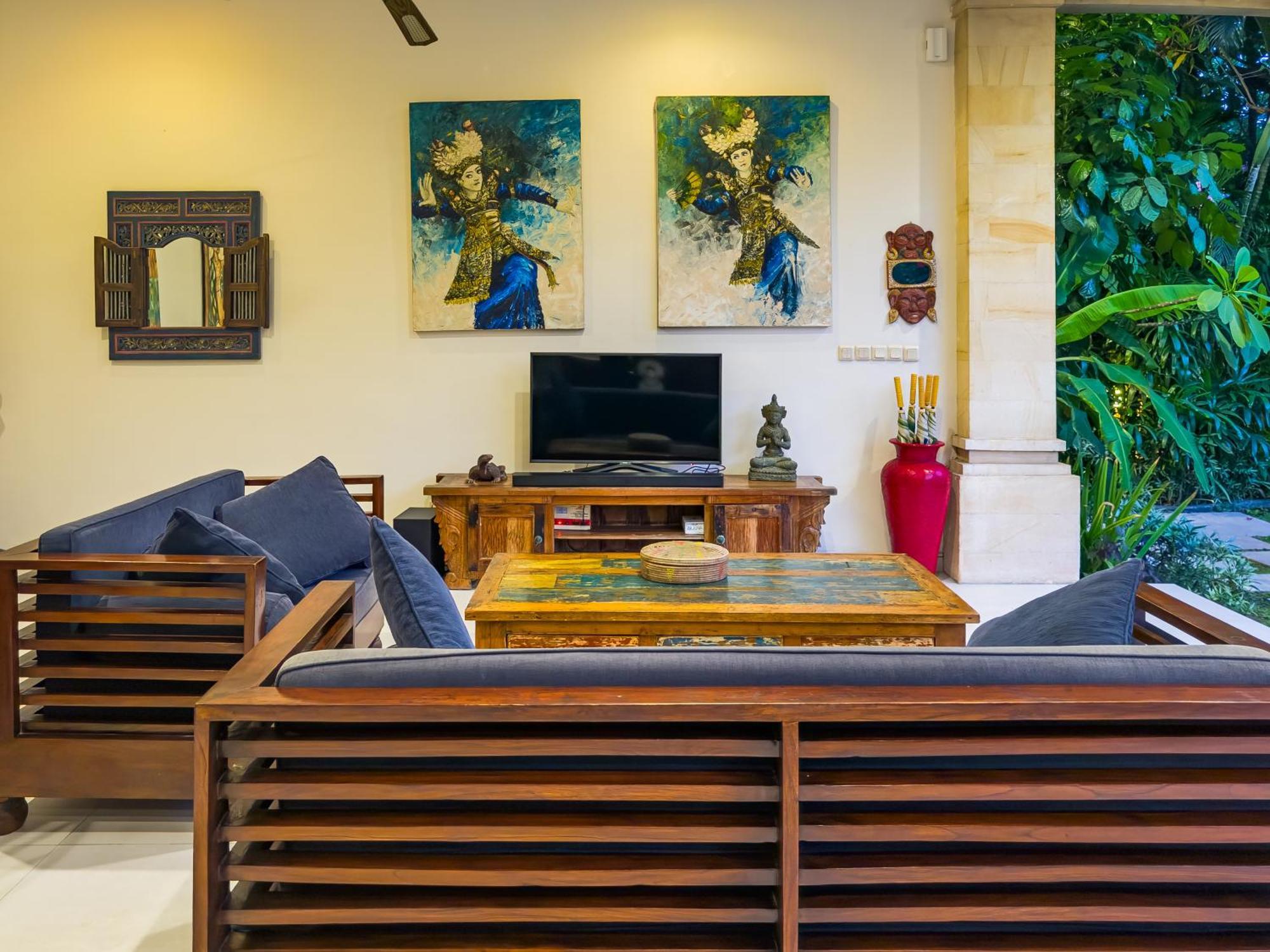Villa Bugis Kayu Aya Seminyak Bilik gambar
