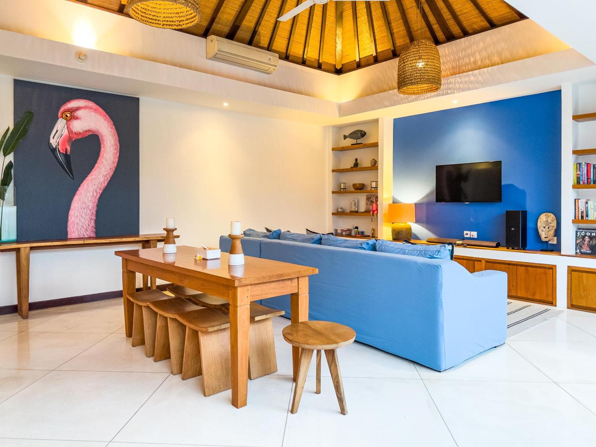 Villa Bugis Kayu Aya Seminyak Bilik gambar