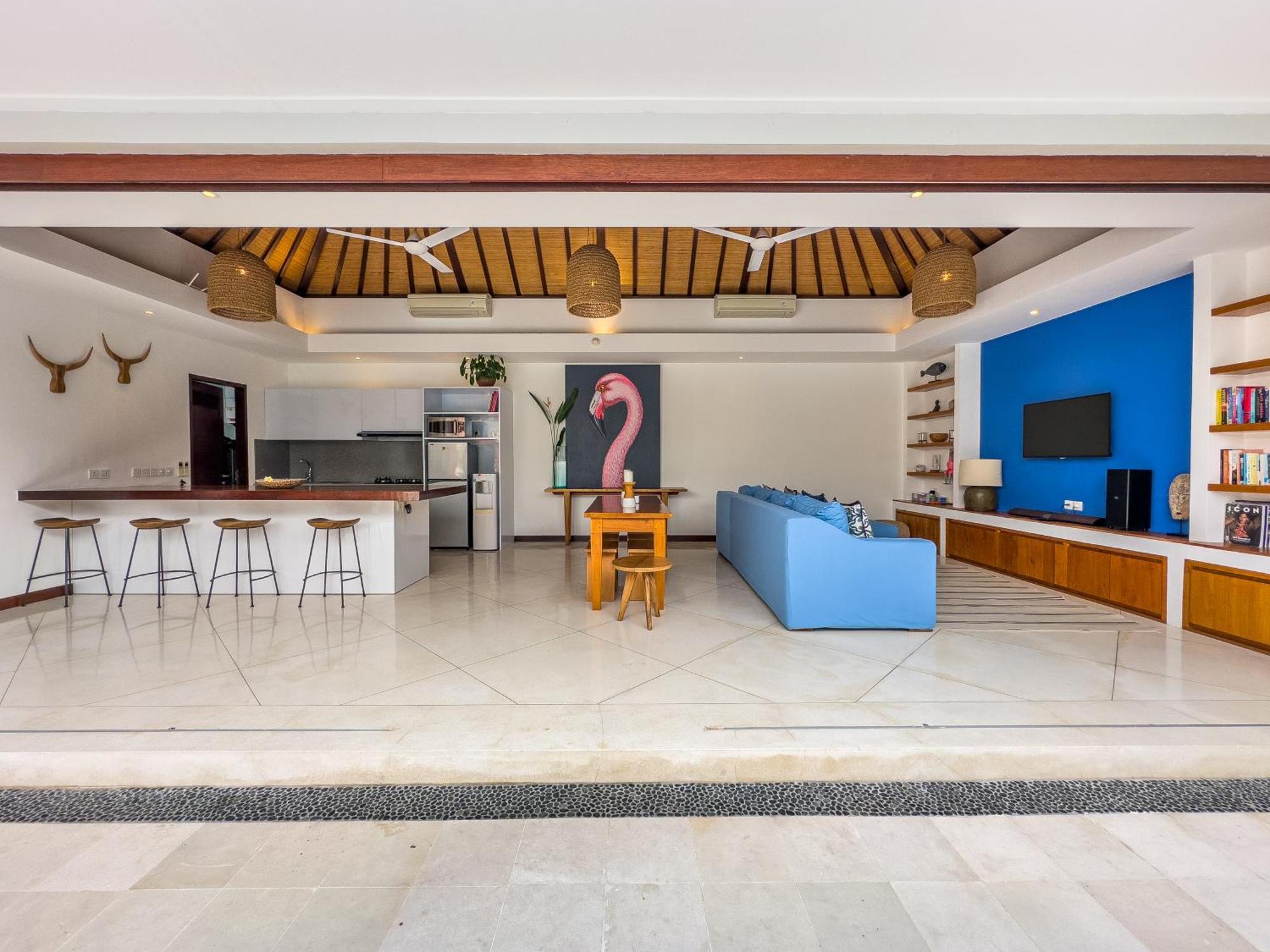 Villa Bugis Kayu Aya Seminyak Bilik gambar
