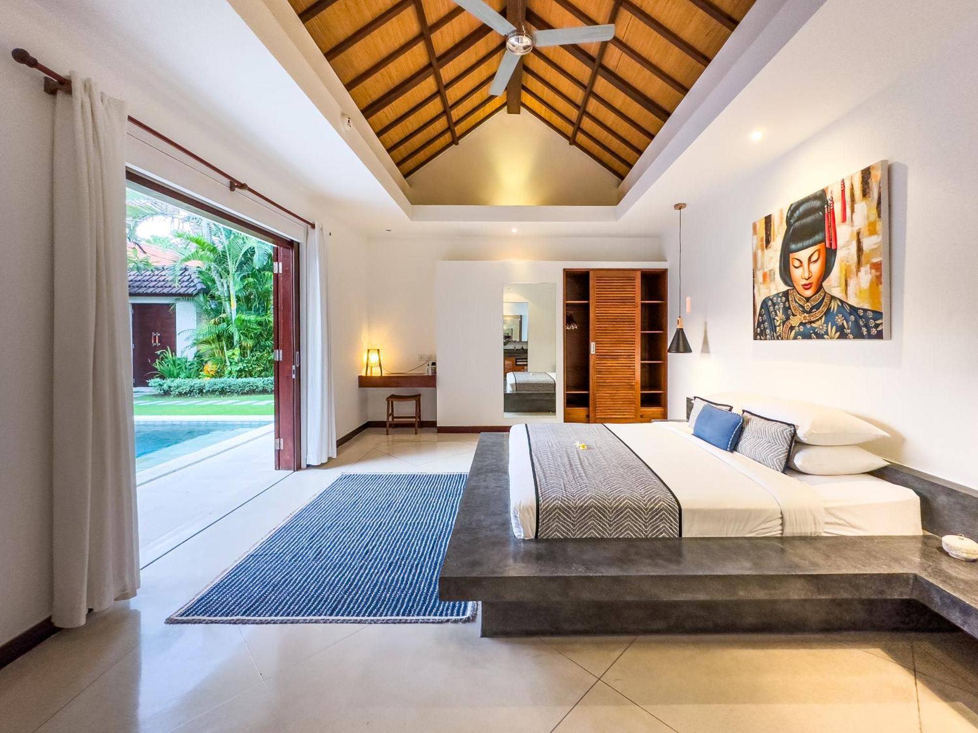 Villa Bugis Kayu Aya Seminyak Bilik gambar