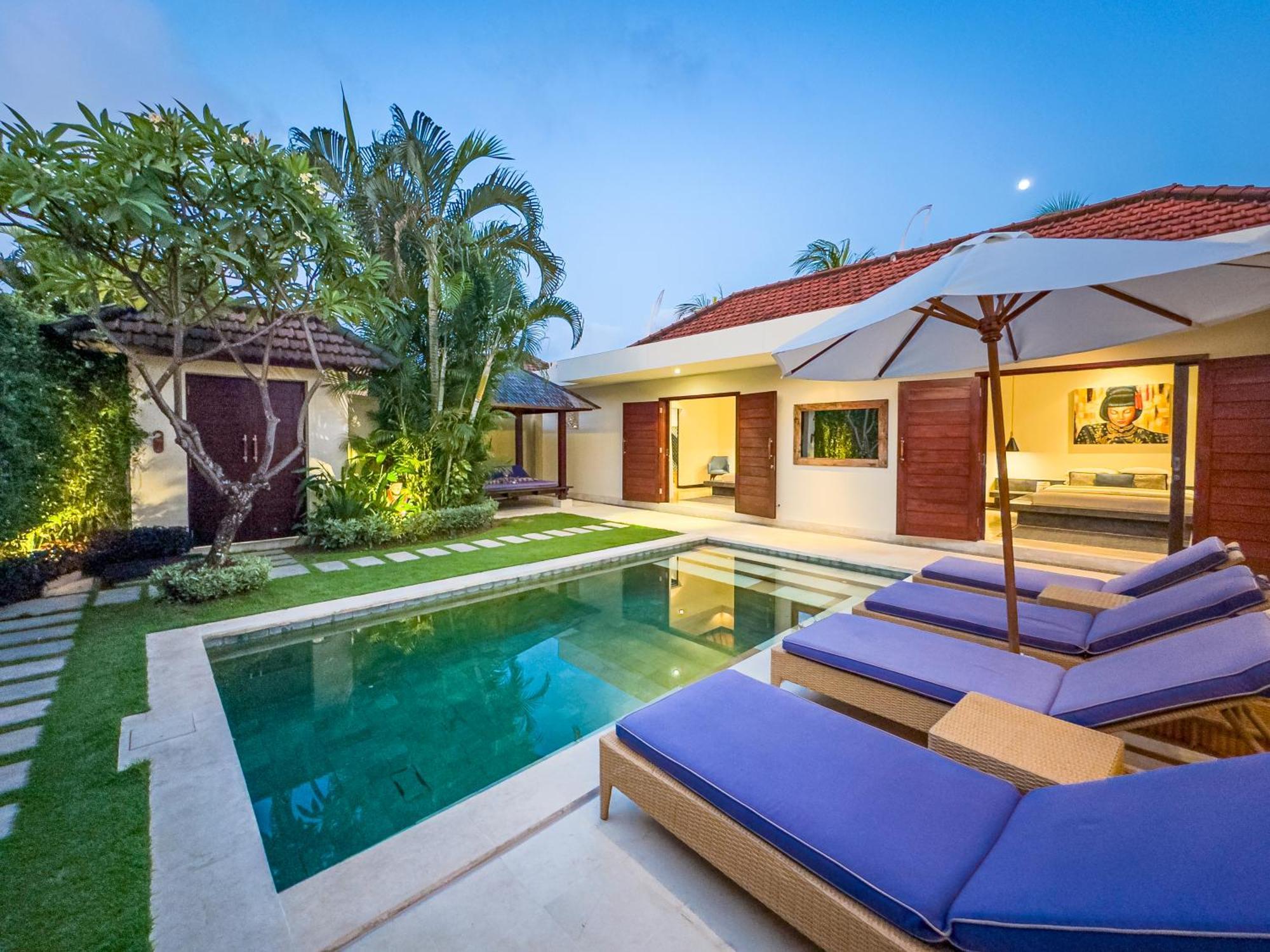 Villa Bugis Kayu Aya Seminyak Bilik gambar