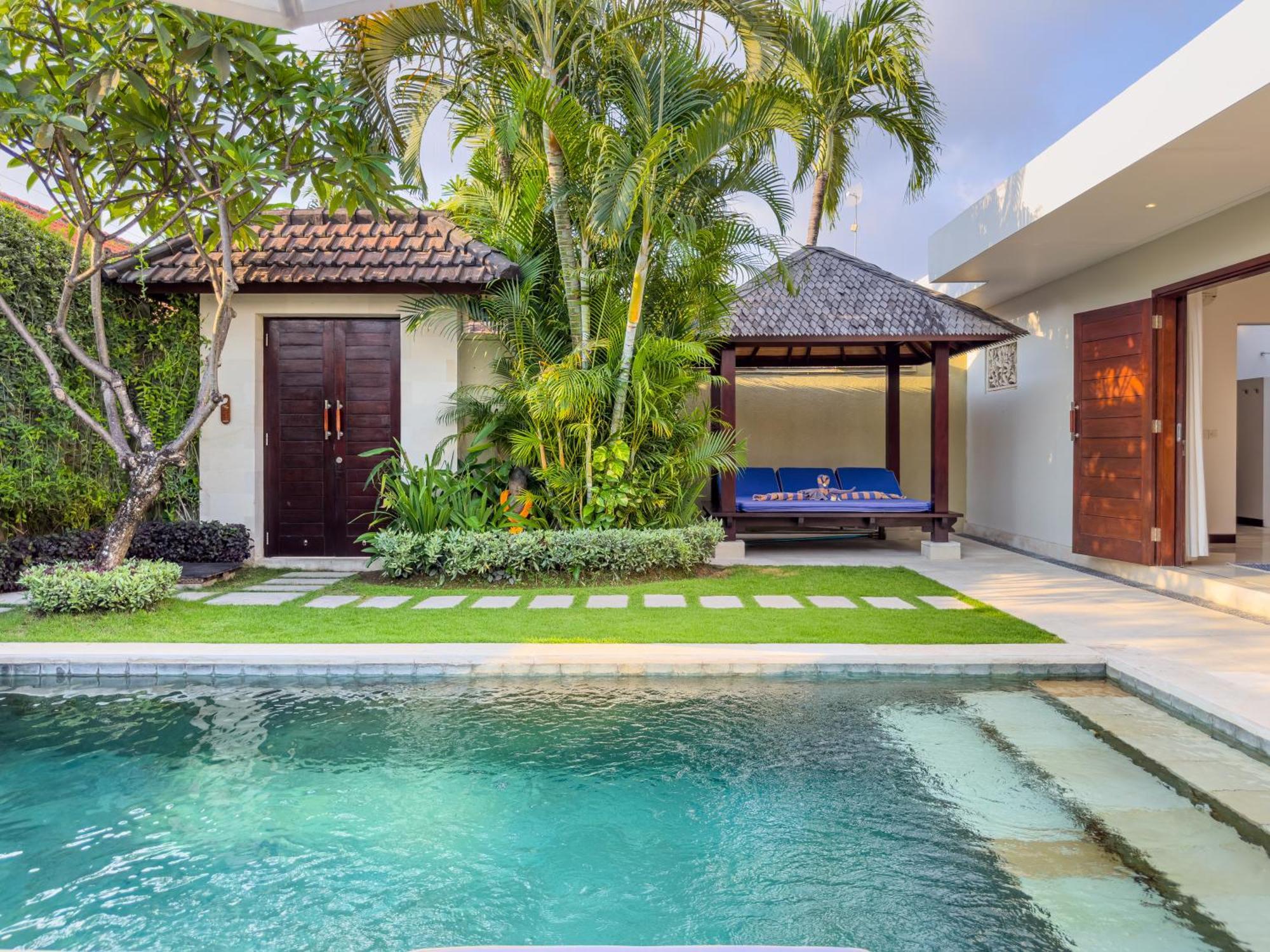 Villa Bugis Kayu Aya Seminyak Bilik gambar